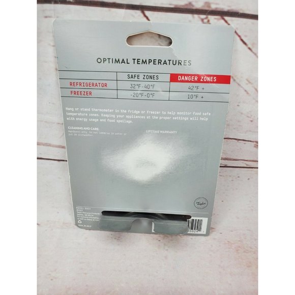 Taylor Precision Large Dial Fridge/Freezer Thermometer, Made for Durability - Picture 5 of 9